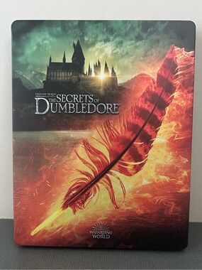 Fantastic Beasts: The Secrets of Dumbledore 4K UltraHD Blu Ray Disc Set